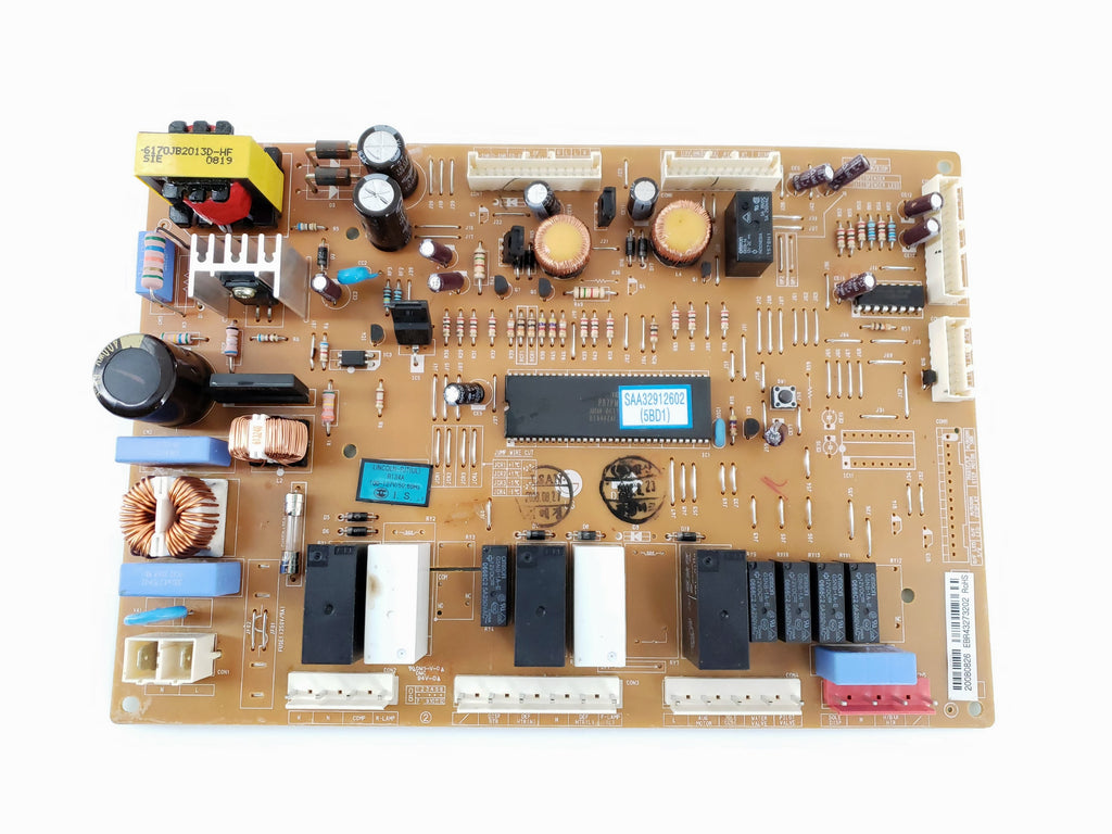 LG Refrigerator Control Board EBR43273202