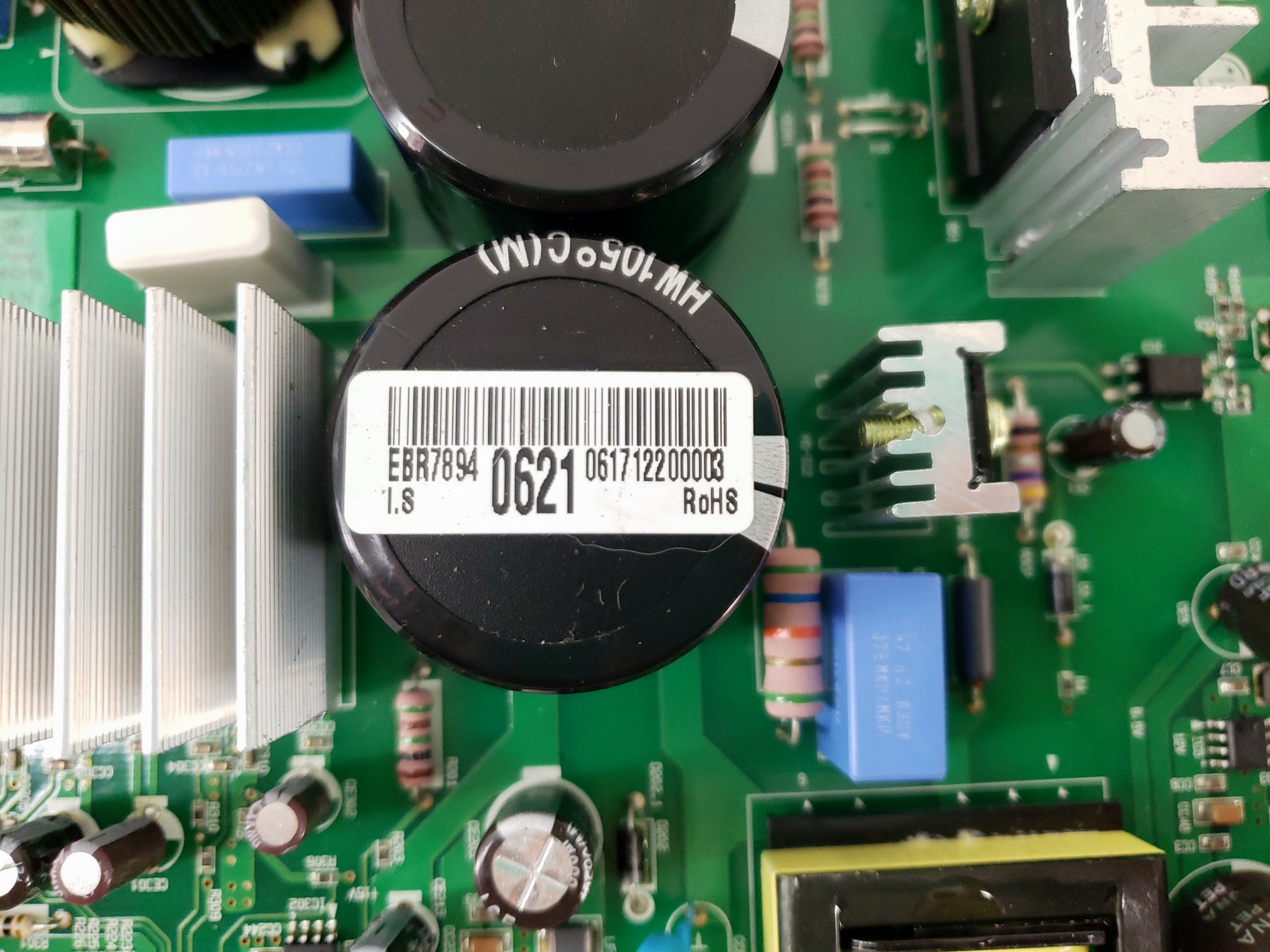 Kenmore Refrigerator Control Board EBR78940621