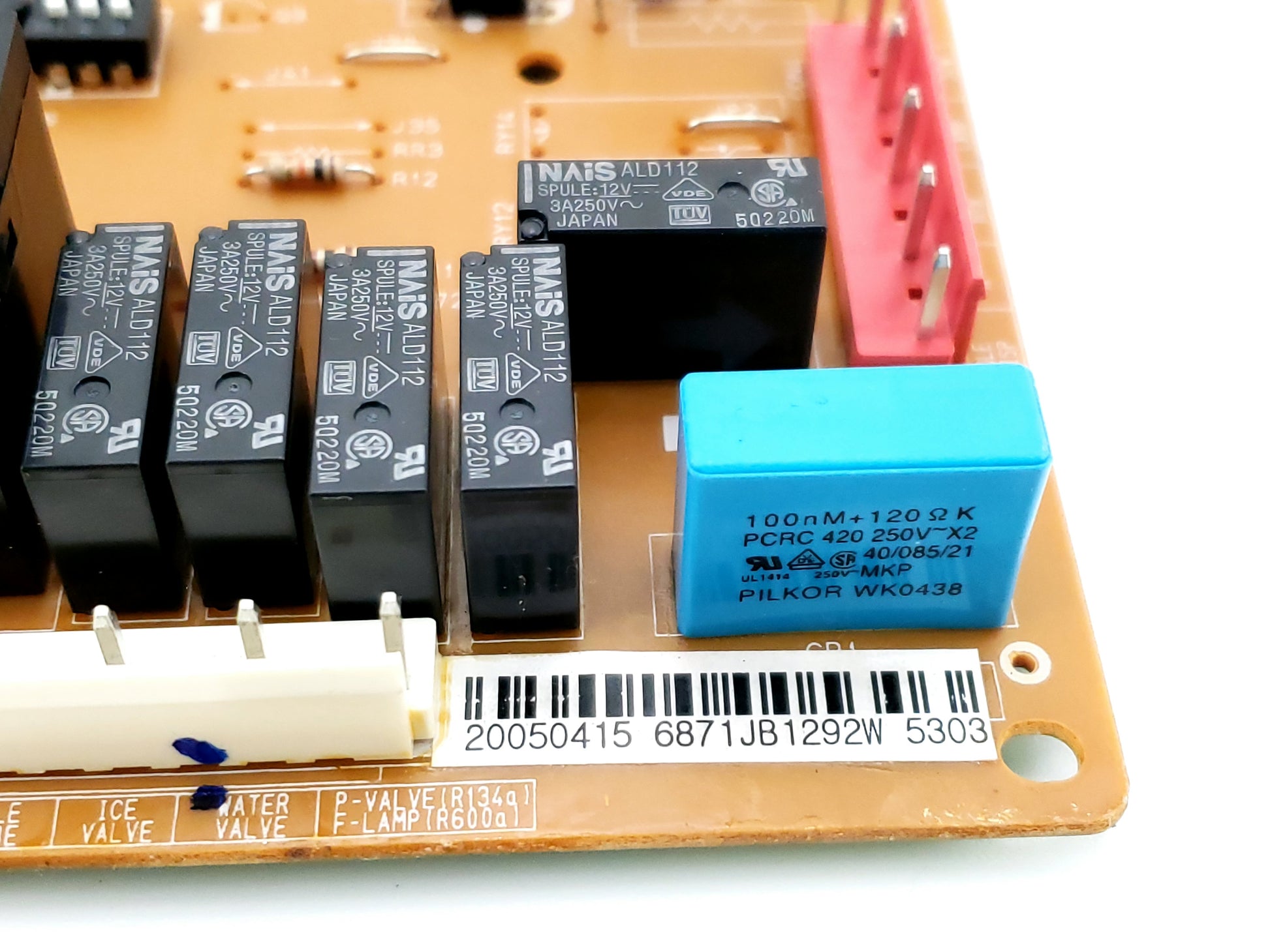 LG Refrigerator Control Board 6871JB1292W