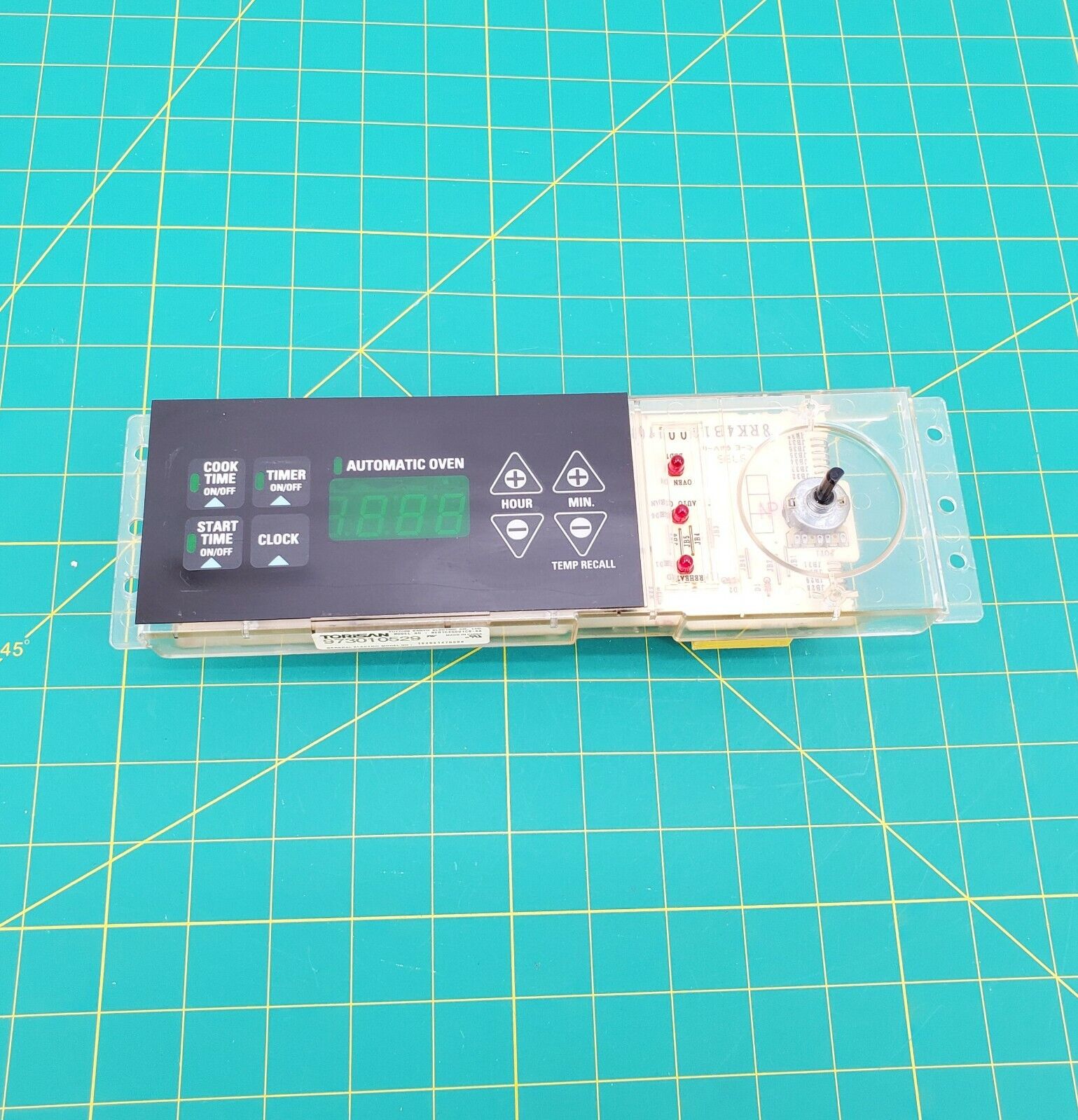 GE Range Control 164D3147G006