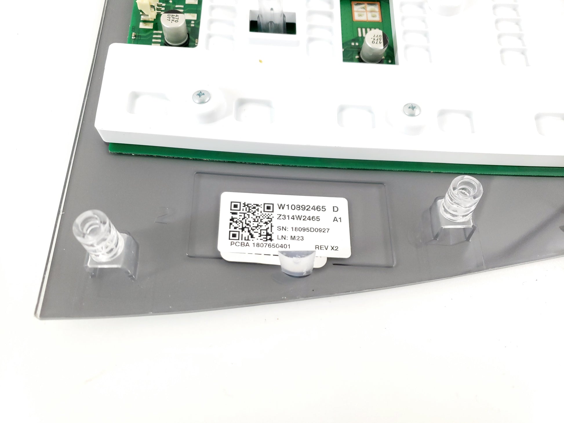 Whirlpool Washer Control Board W10892465