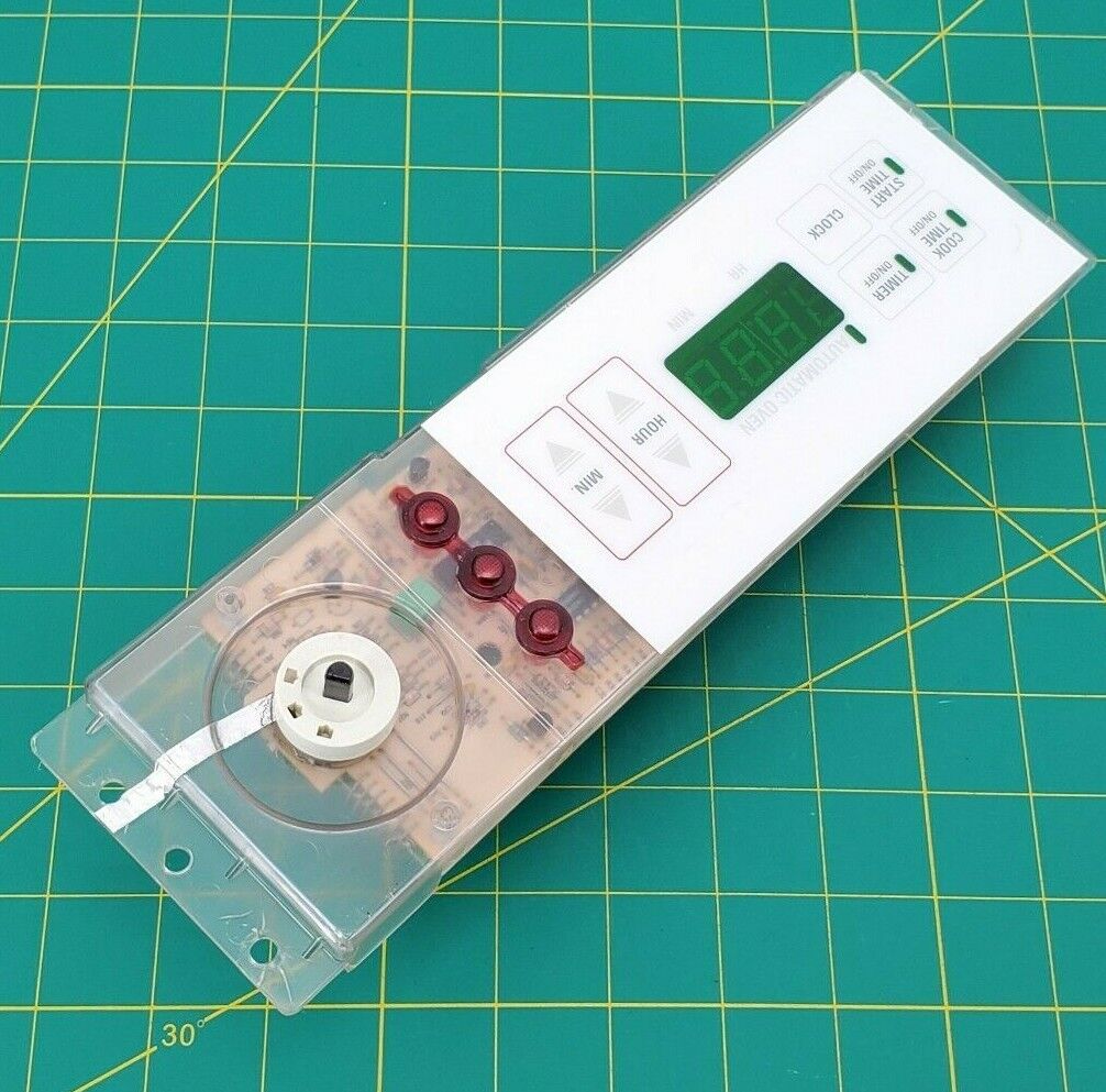 OEM GE Range Control Board WB27X5525 Same Day Shipping & Lifetime Warranty
