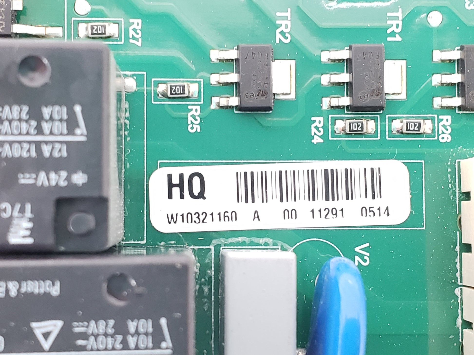 OEM  Whirlpool Washer Control Board W10424649 W10321160