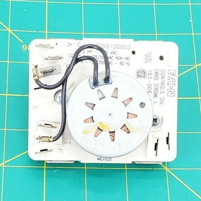 GE Dryer Timer Assembly 113D5510G003