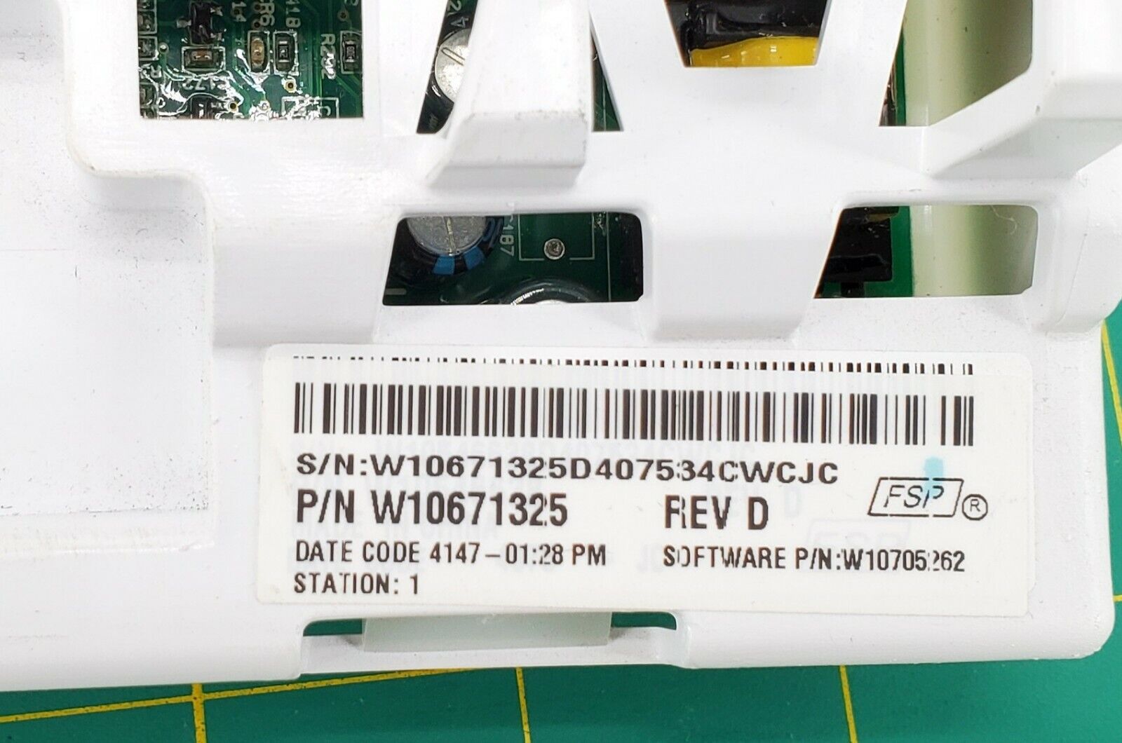 Kenmore Washer Control W10671325