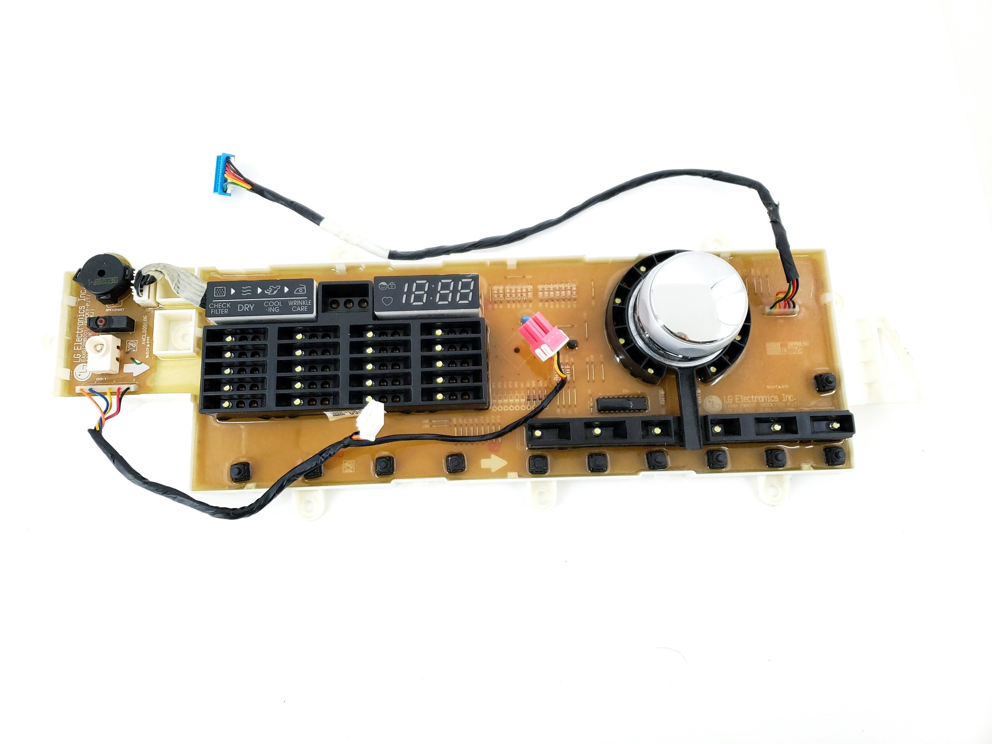 LG Dryer User Interface Board EBR63615909