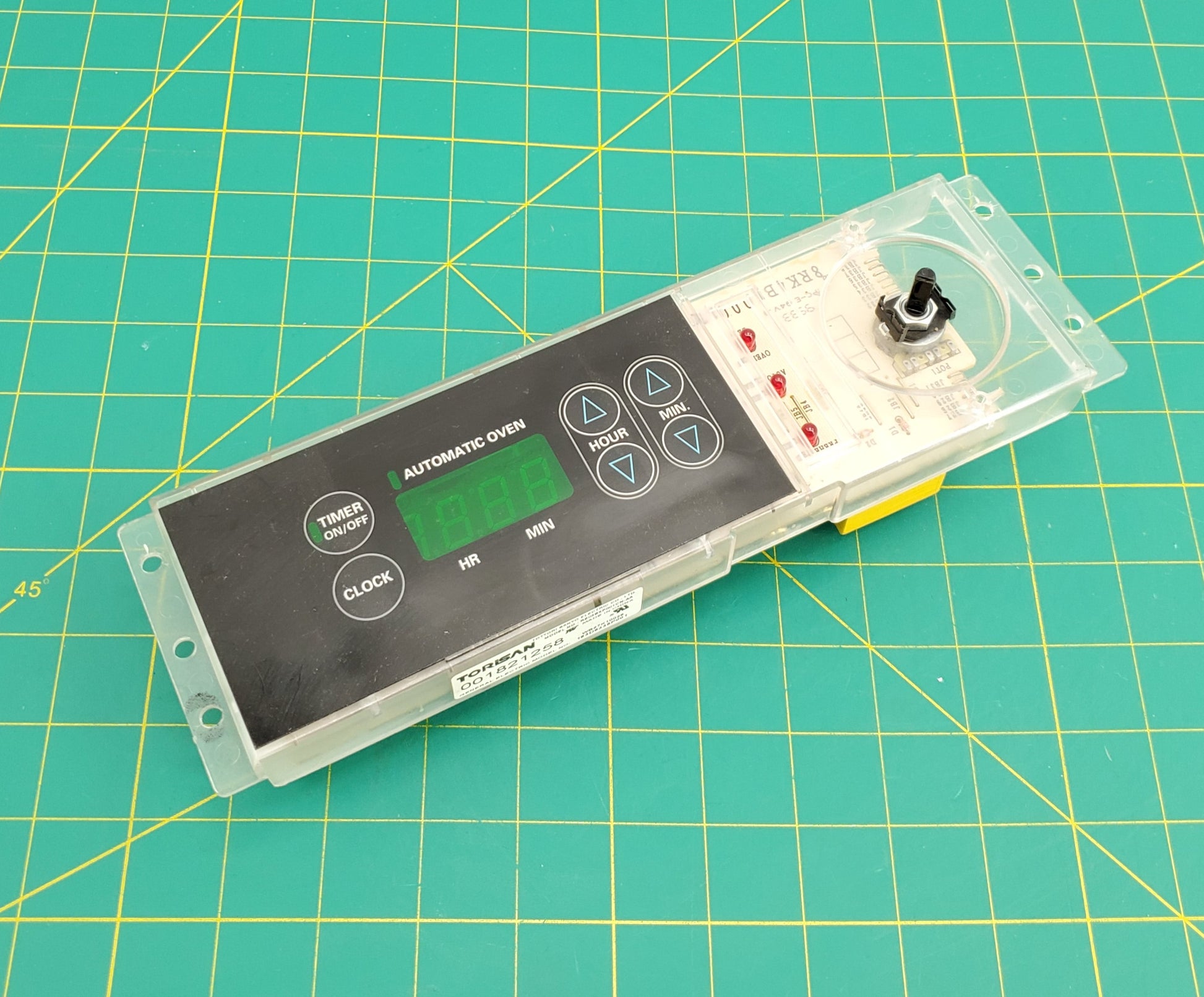 GE Range Oven Control Board 183D6335P001