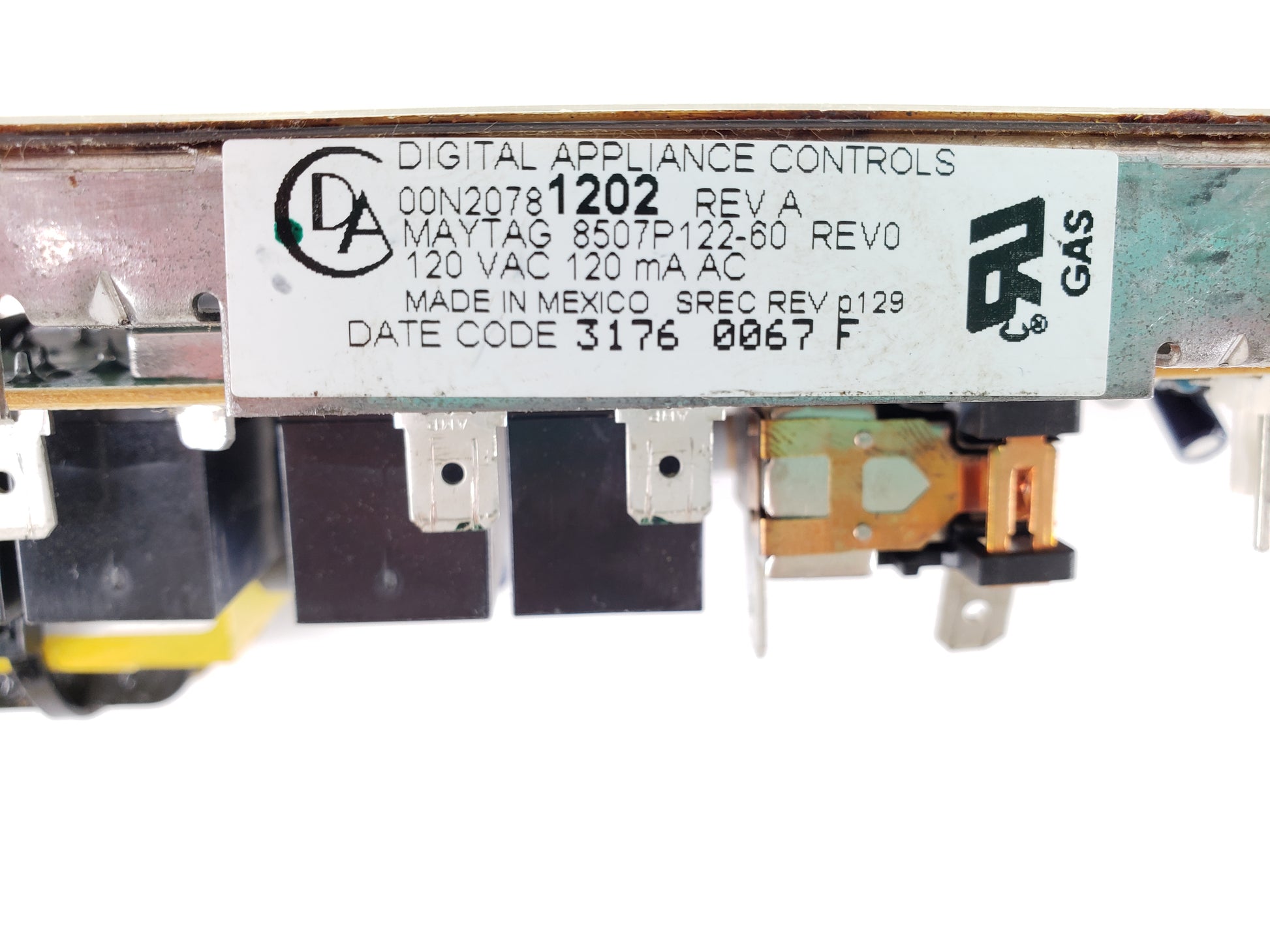 OEM  Maytag Range Control Board 8507P122-60