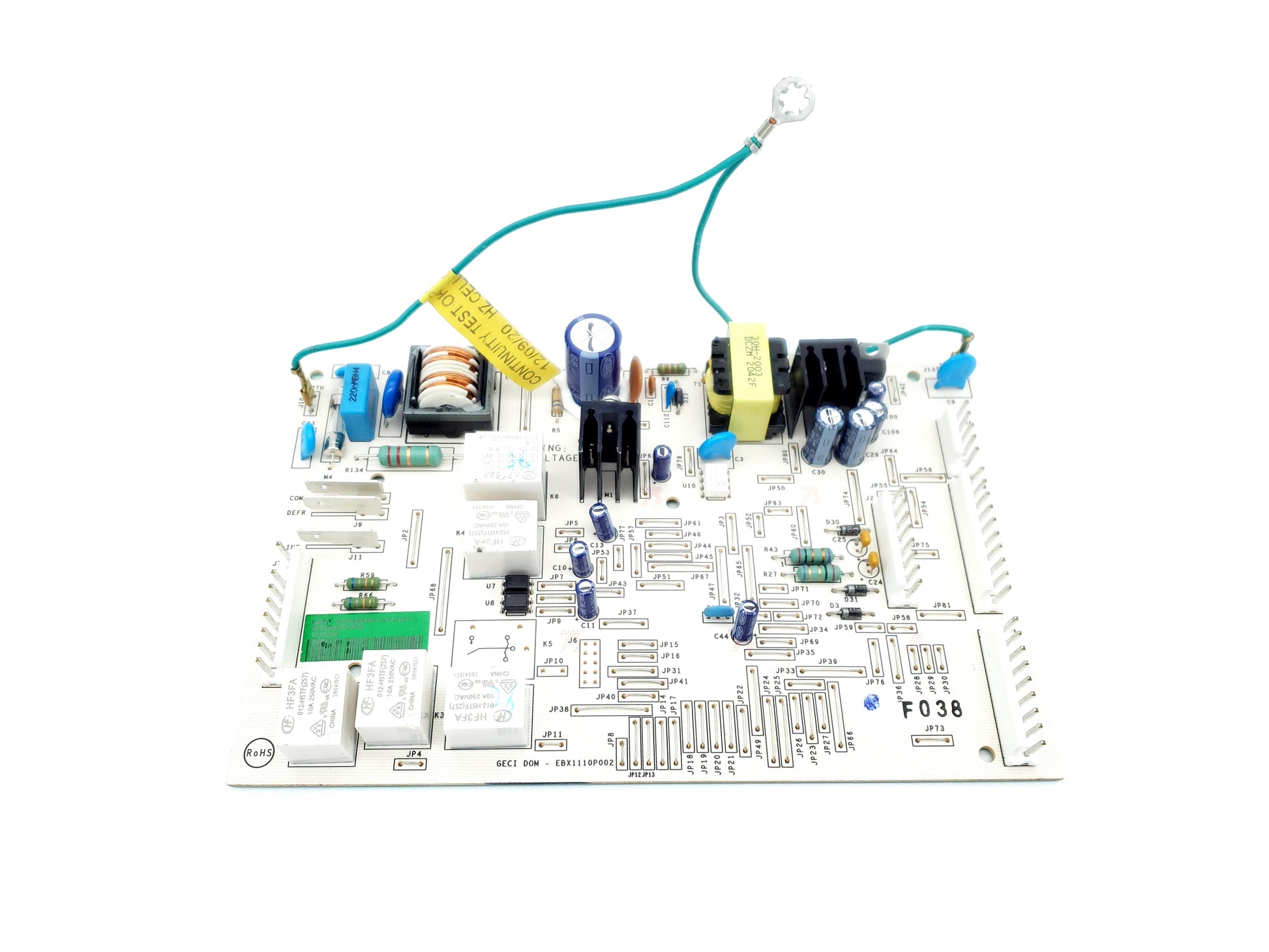 GE Refrigerator Control Board 200D6221G038