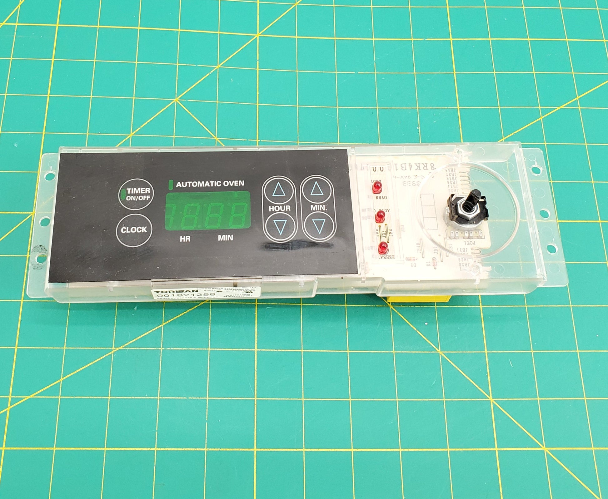 GE Range Oven Control Board 183D6335P001