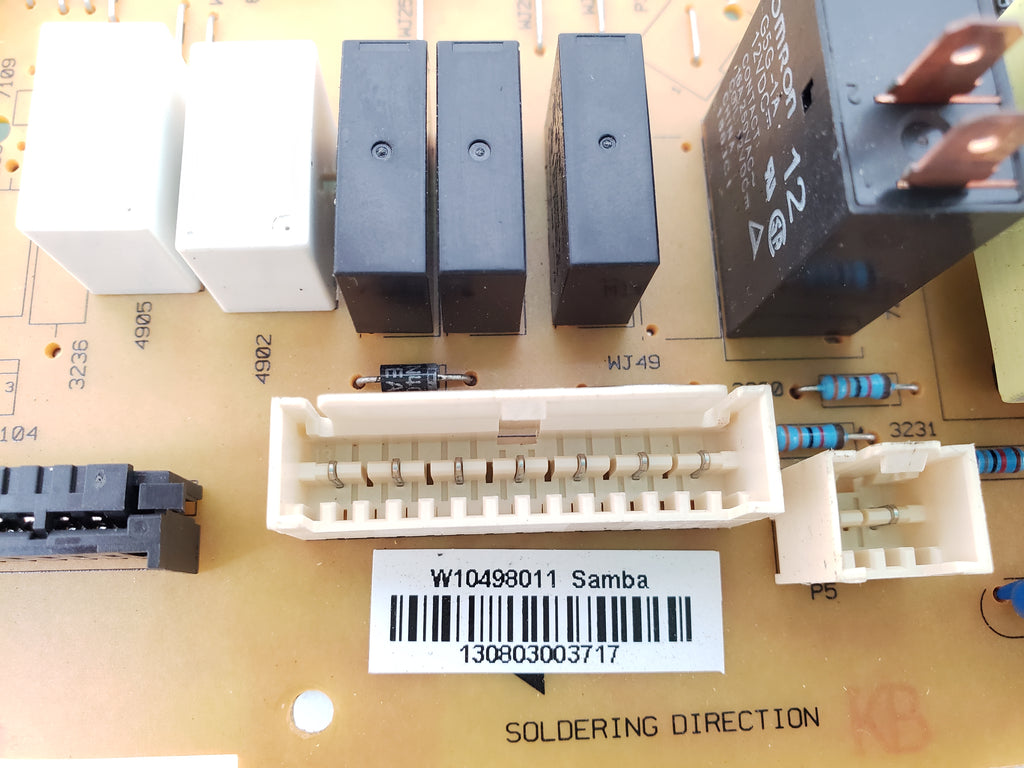 OEM  Whirlpool Microwave Control  W10498011