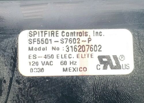 Kenmore Range Control  316207602