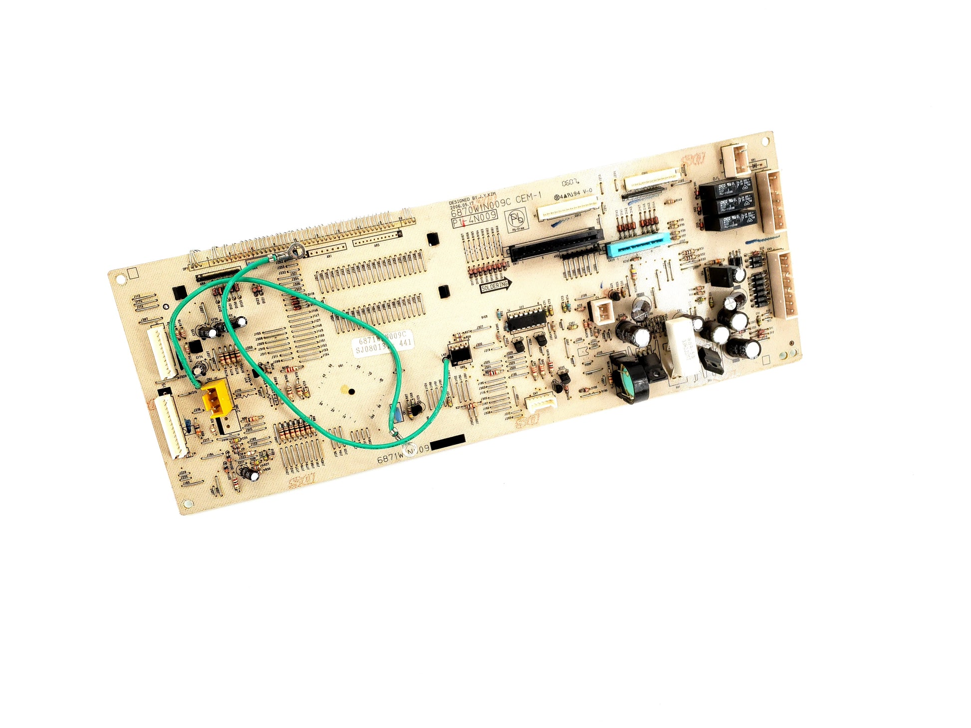 OEM  LG Range Control Board 6871W1N009C