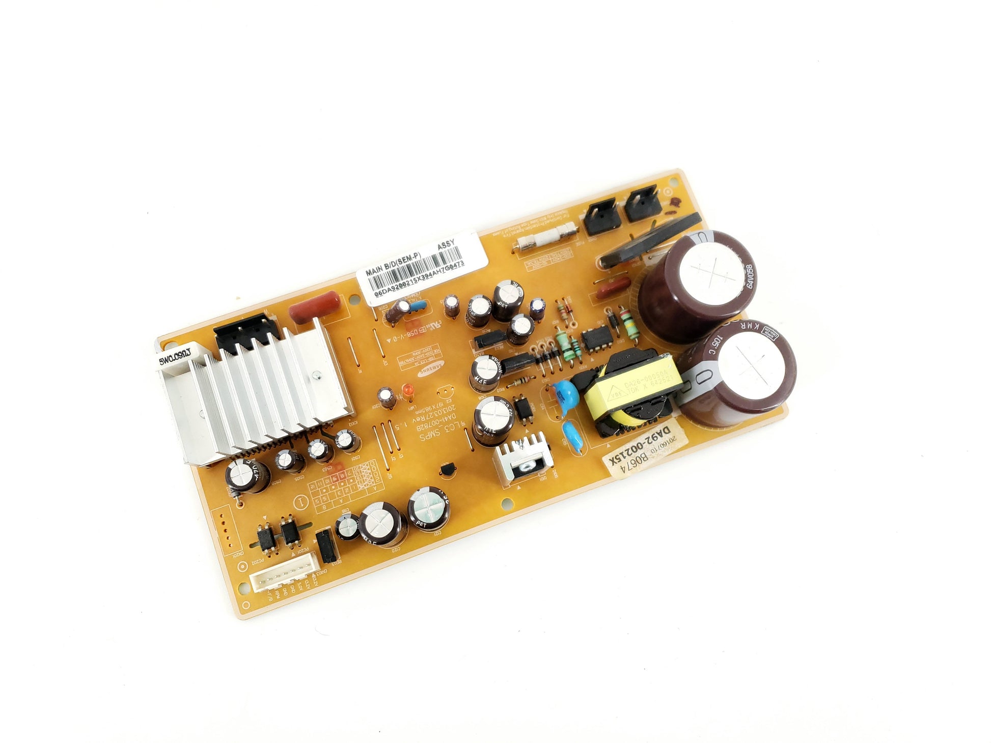 Samsung Refrigerator Control Board DA92-00215X
