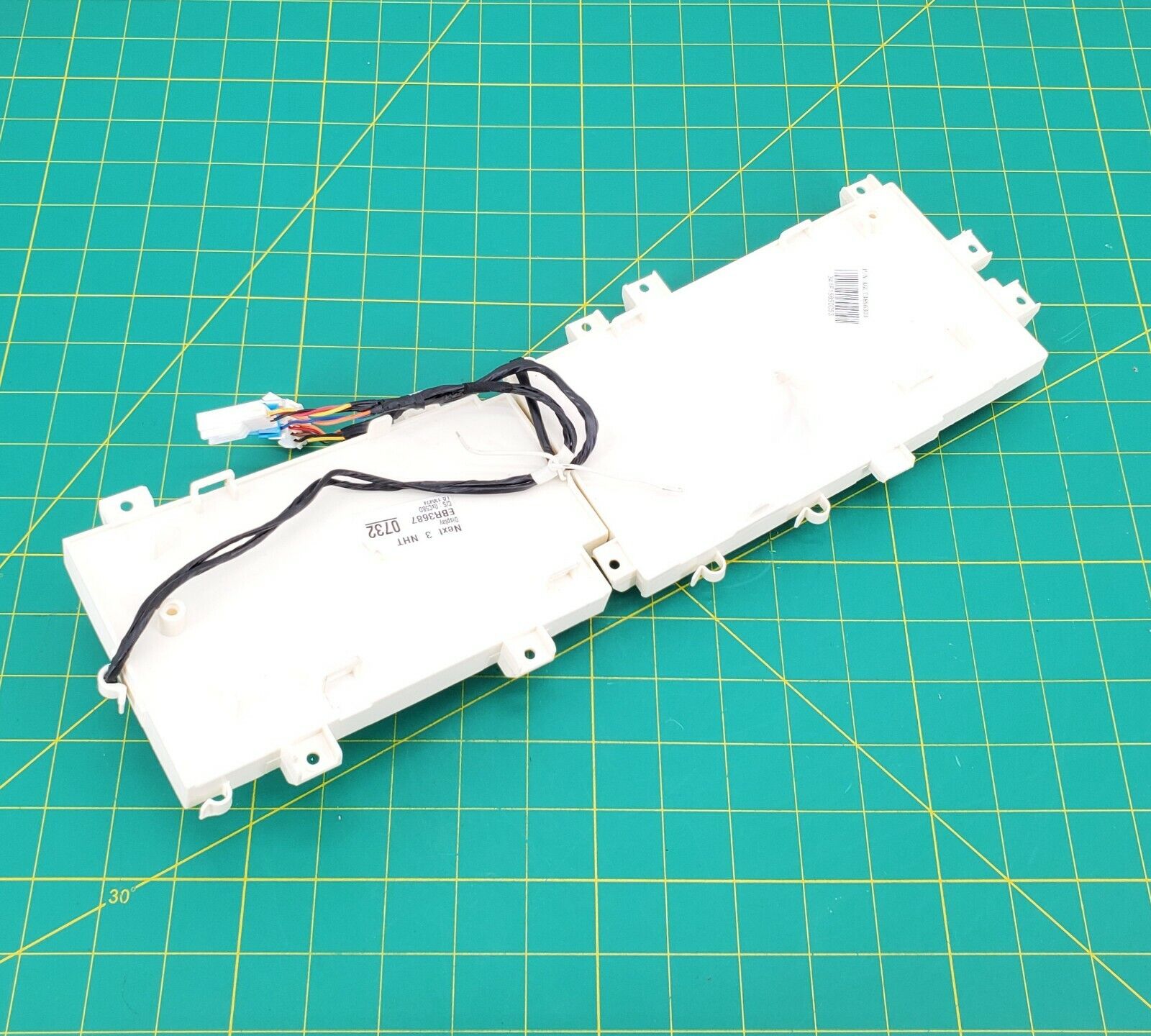 OEM Washer Main Control Board EBR36870732 Same Day Shipping & Lifetime Warranty.