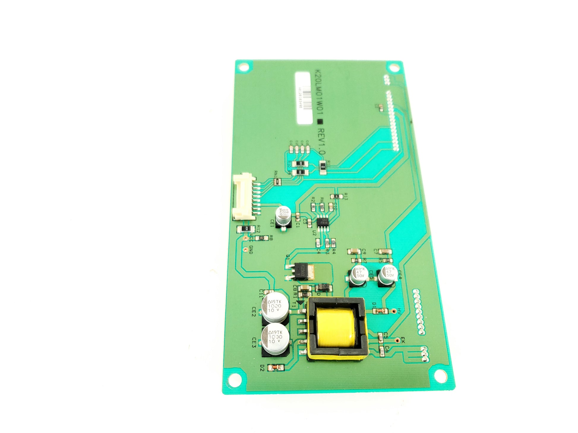 OEM Jenn-Air Range Display Board K20LM01W01