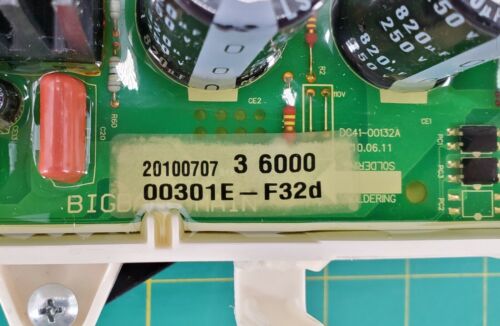 OEM  Samsung Washer Control  DC92-00301E