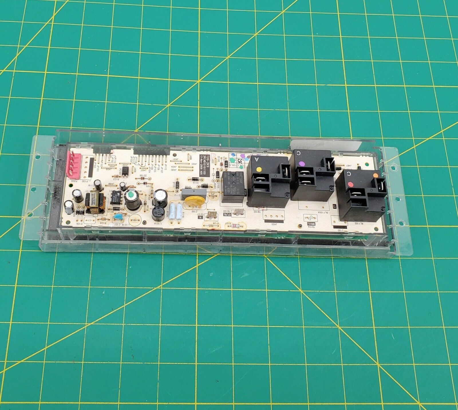 GE Range Control Board WB27X20078