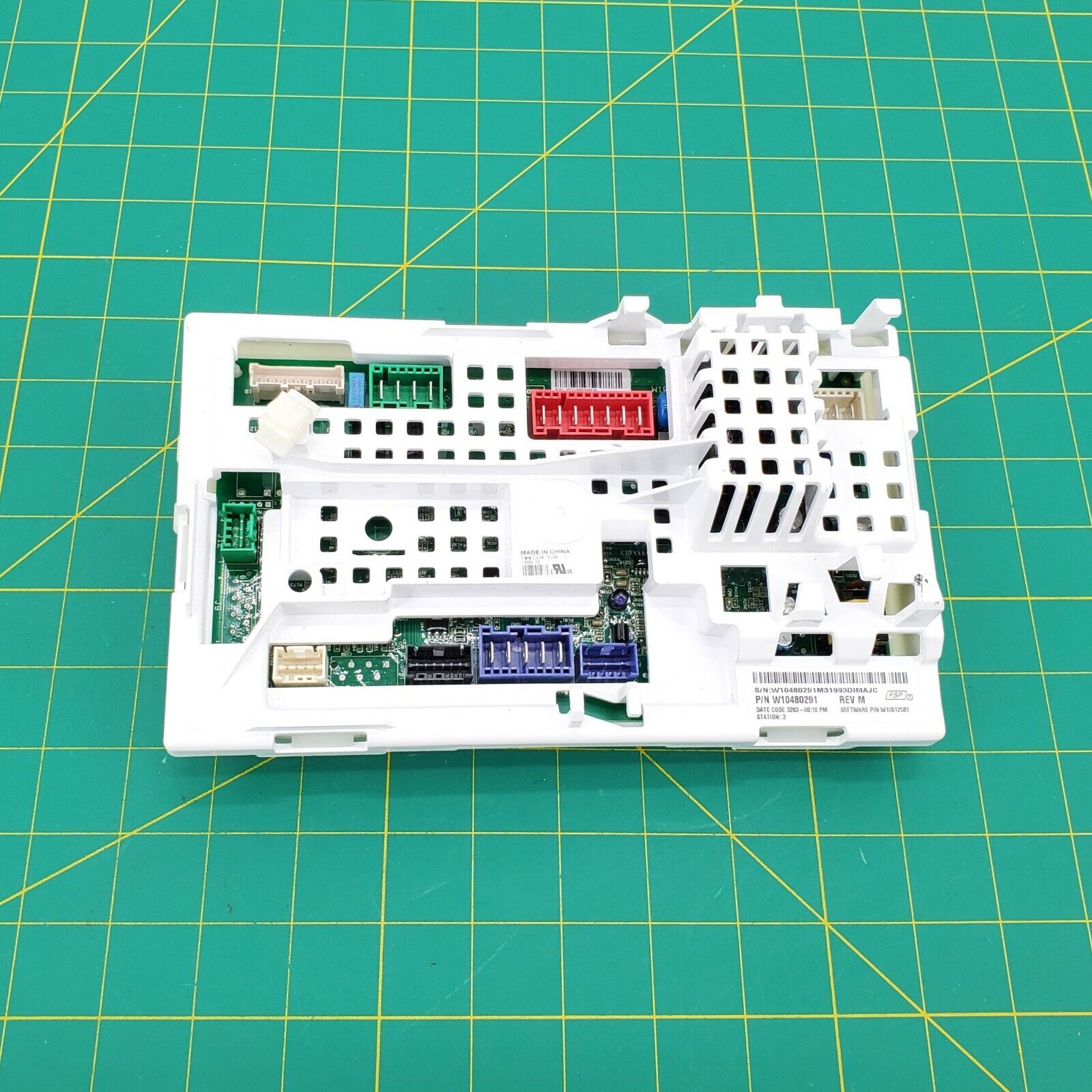 OEM  Whirlpool Washer Control W10480291