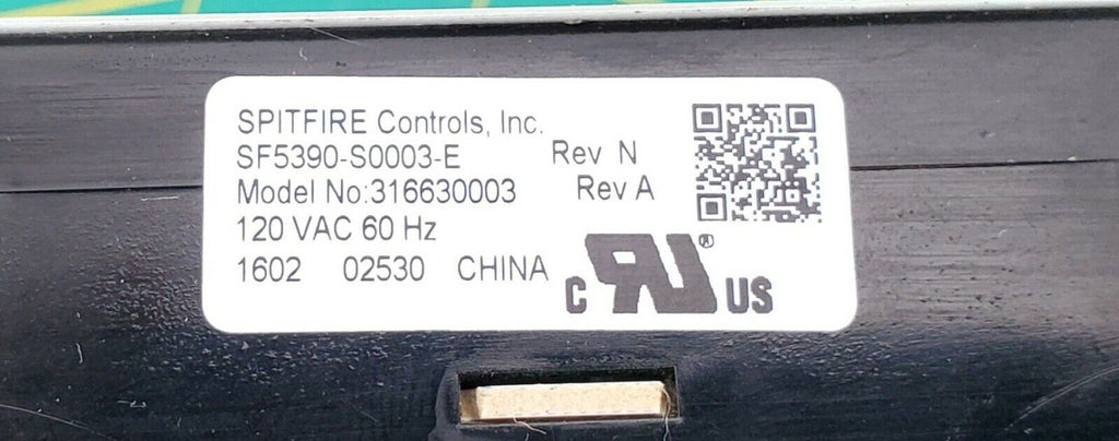 Kenmore Range Control 316630003