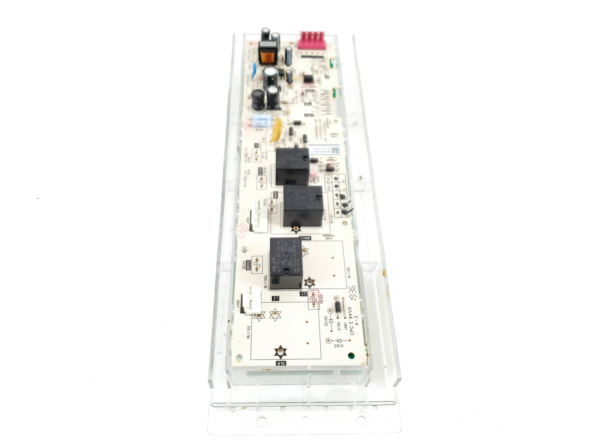 GE Range Control Board 164D8450G117