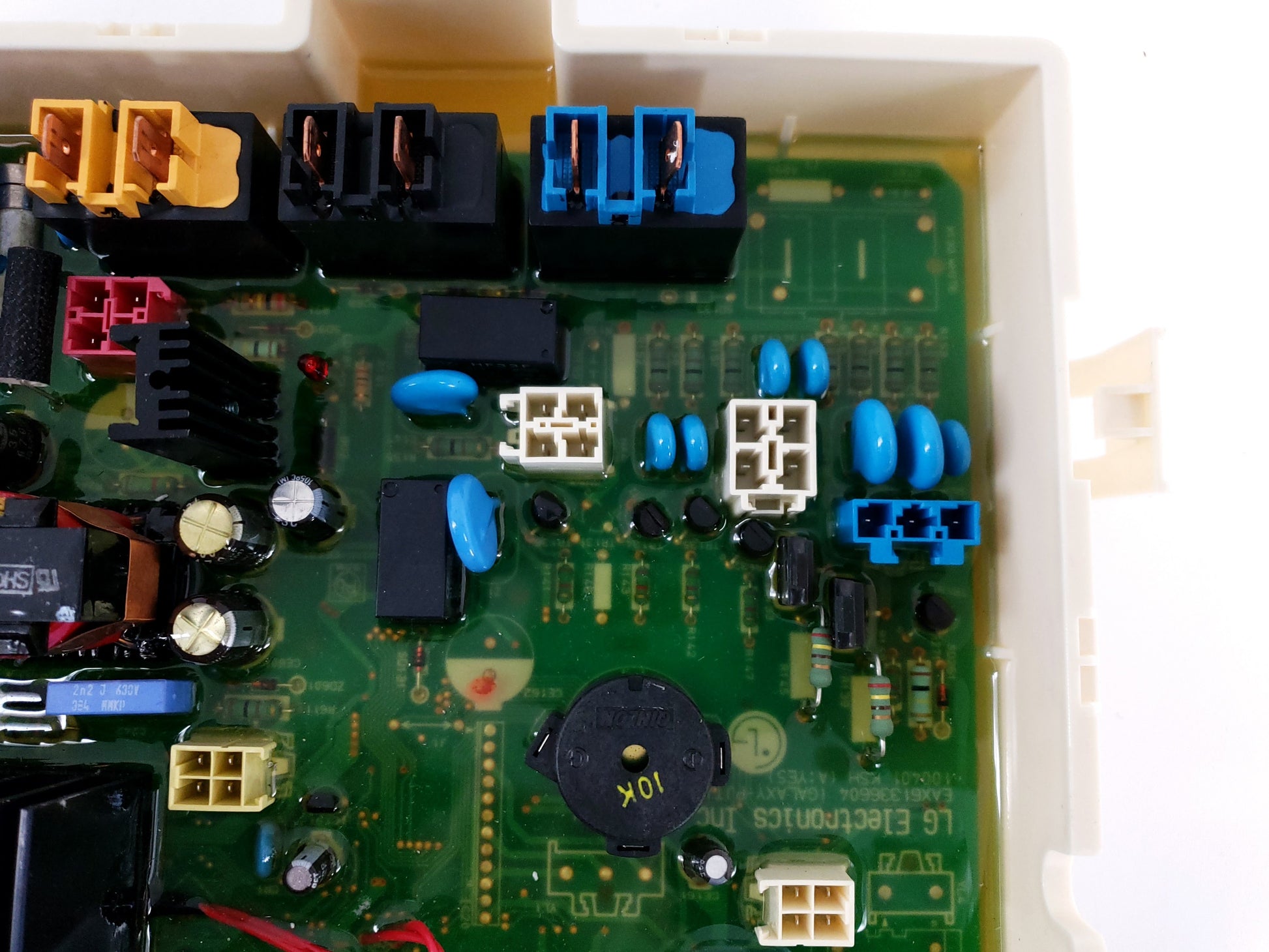 LG Washer Control Board EBR64144911