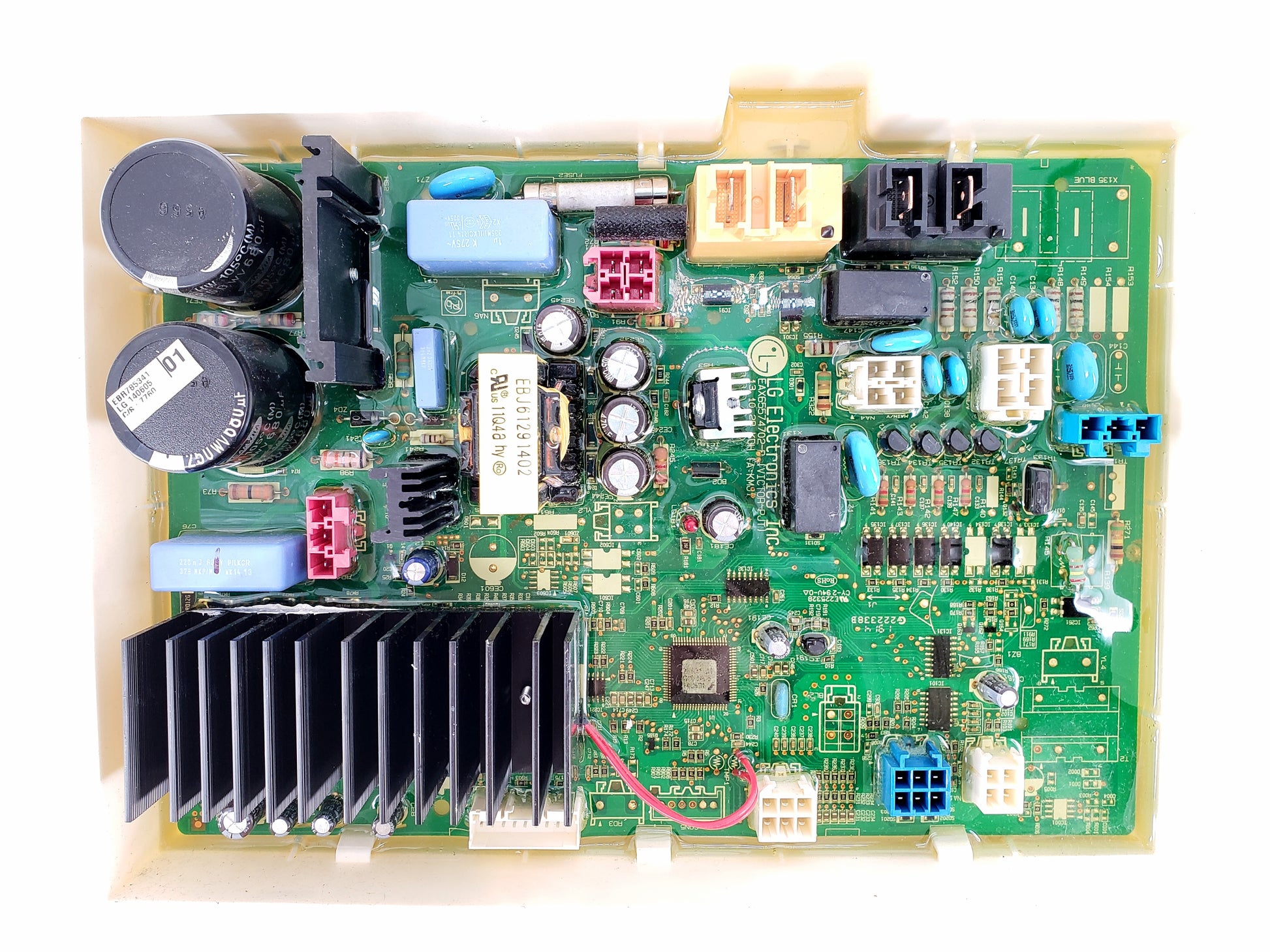 OEM  LG Washer Control Board EBR78534101