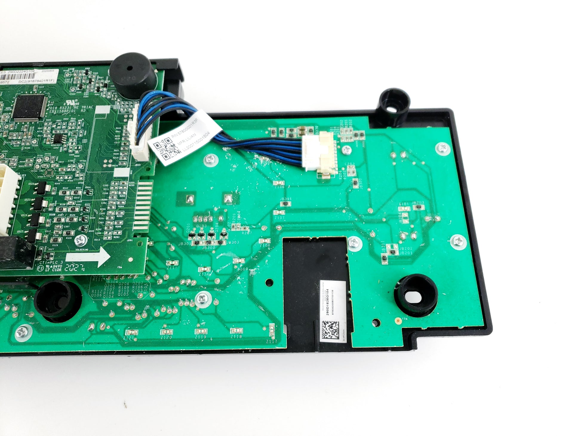 GE Washer Control Board WH22X29345 / 290D2224G104