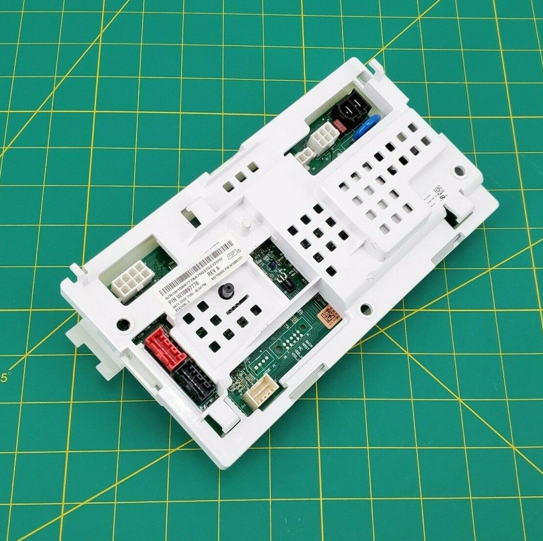 Whirlpool Washer Control W10897776