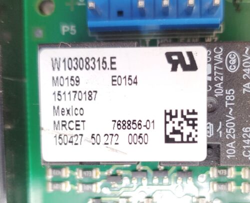 OEM  Whirlpool Range Control Board W10308315