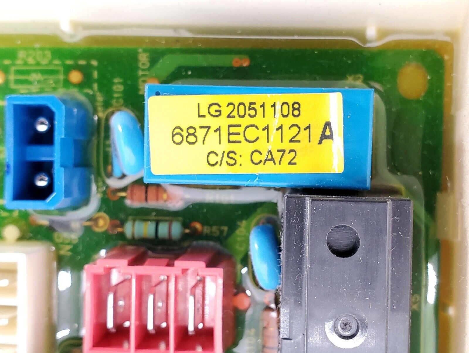 OEM  LG Dryer Control 6871EC1121A