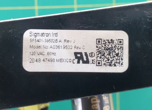 OEM  Frigidaire Range Control Board A03619502