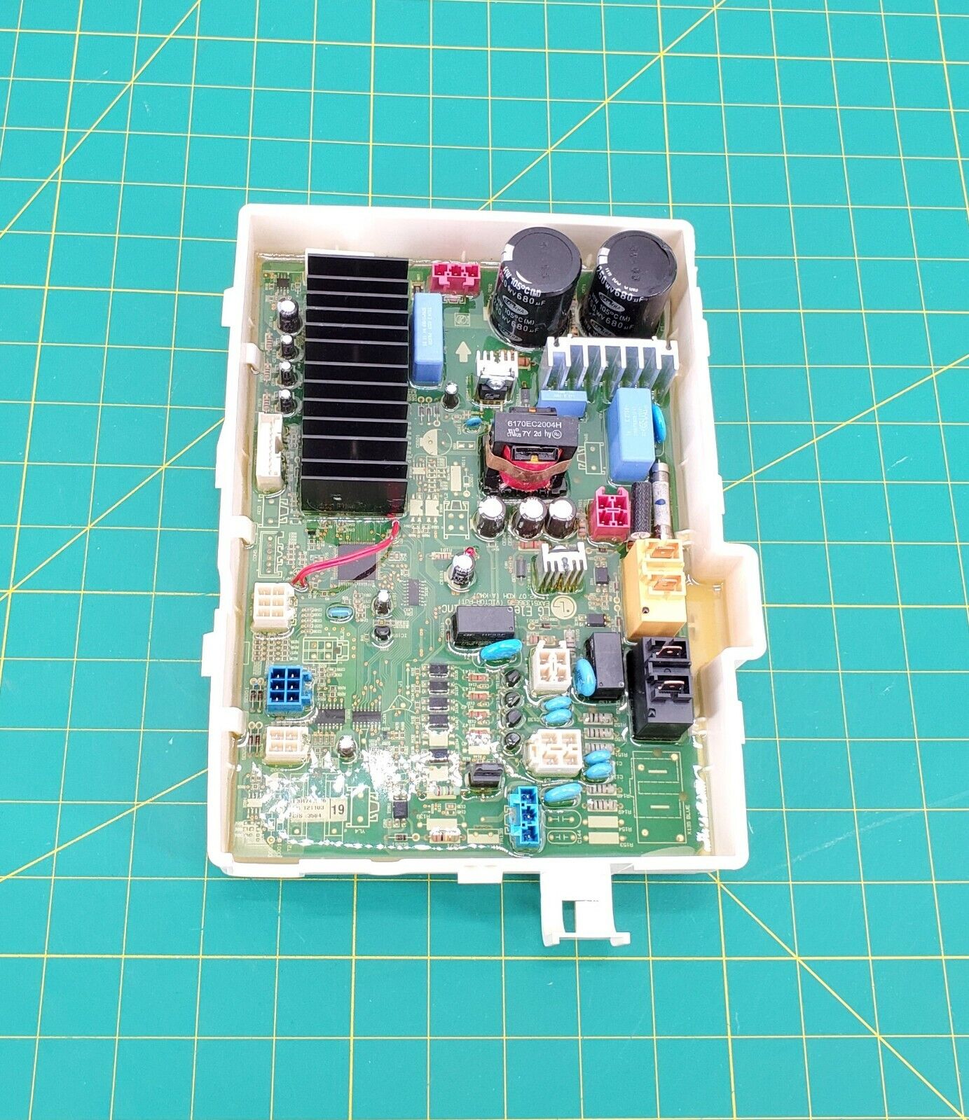 LG Washer Control Board EBR74798619