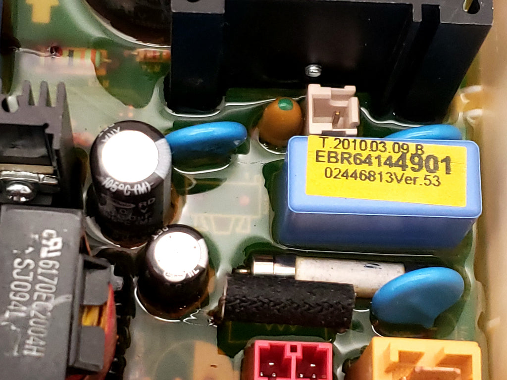 LG Washer Control EBR64144901
