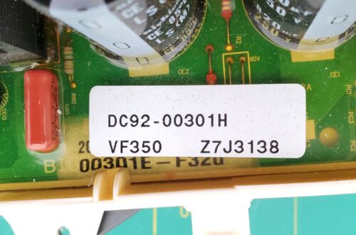 Samsung Washer Control  DC92-00301H