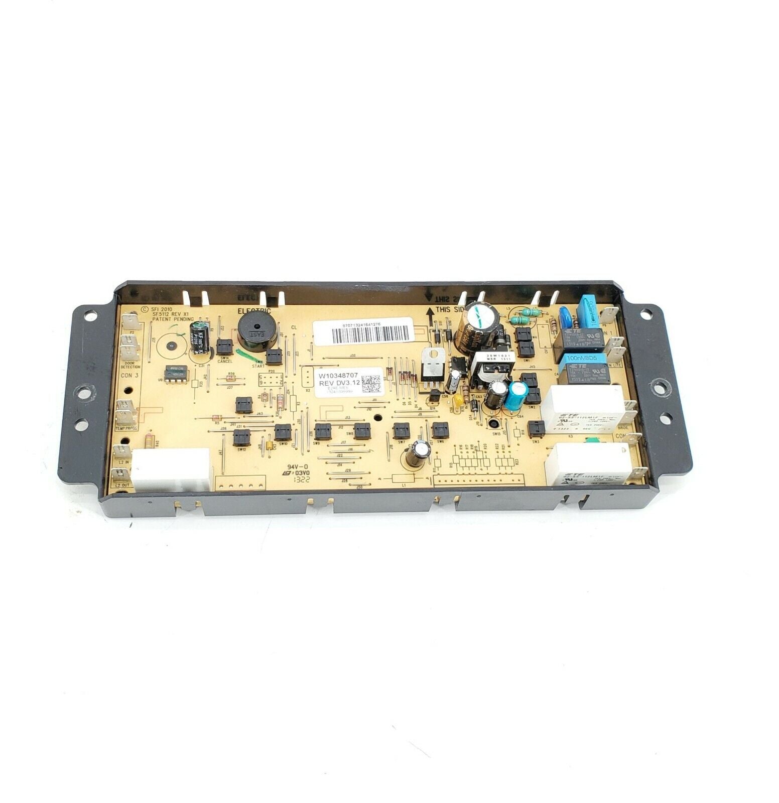 OEM Whirlpool Range Control W10348707 Same Day Shipping & Lifetime Warranty