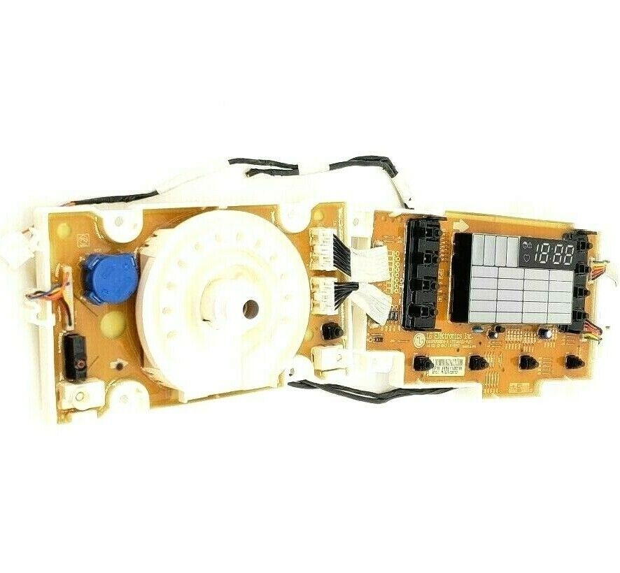 OEM LG Dryer Display Control EBR78914101 Same Day Ship & Lifetime Warranty