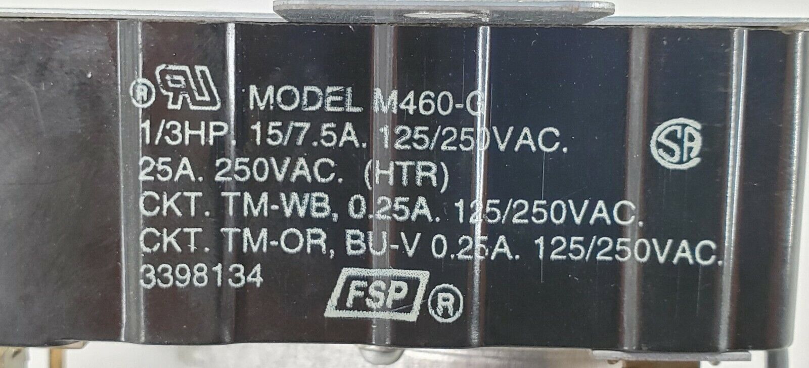 OEM  Whirlpool Dryer Timer 3398134