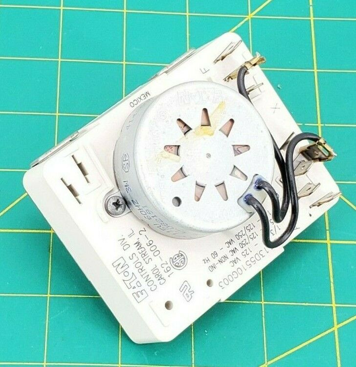 GE Dryer Timer Assembly 113D5510G003