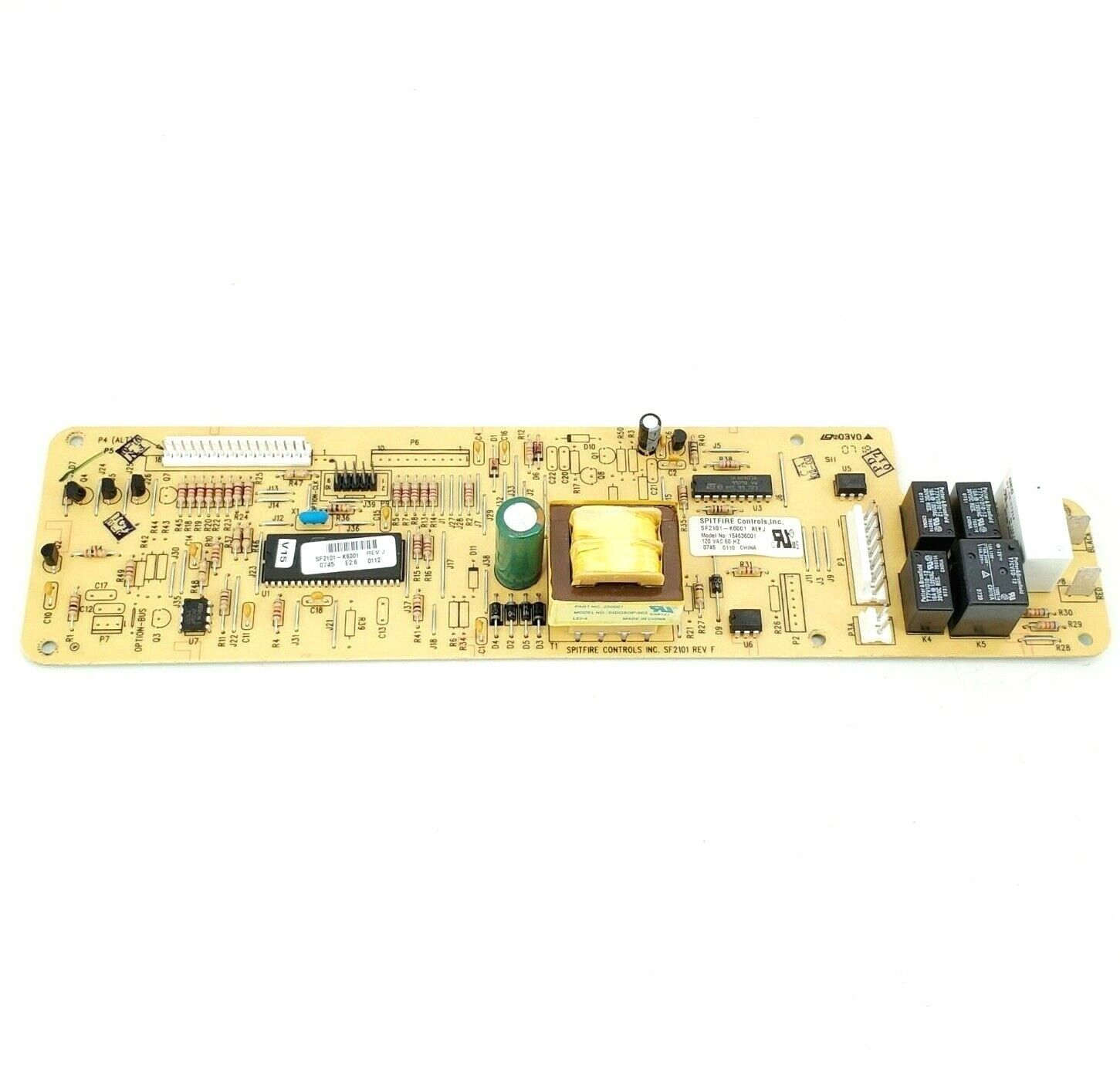 Frigidaire Control Board 154636001