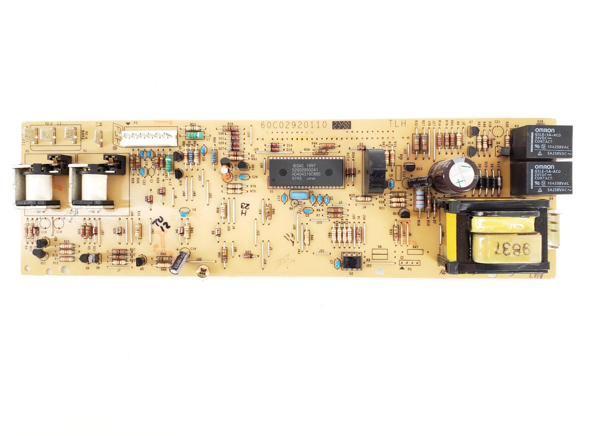 OEM  Whirlpool Range Control Board 3196945