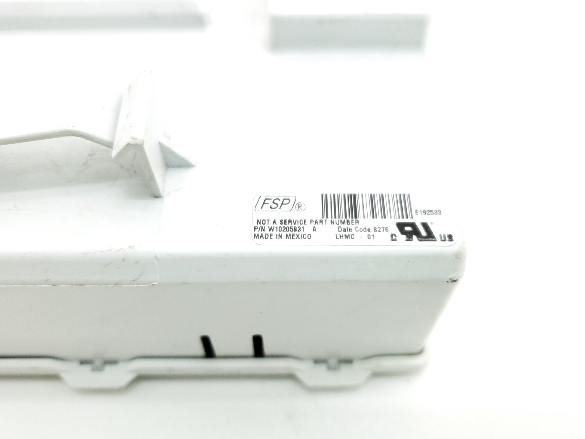 Whirlpool Washer Control W10205831