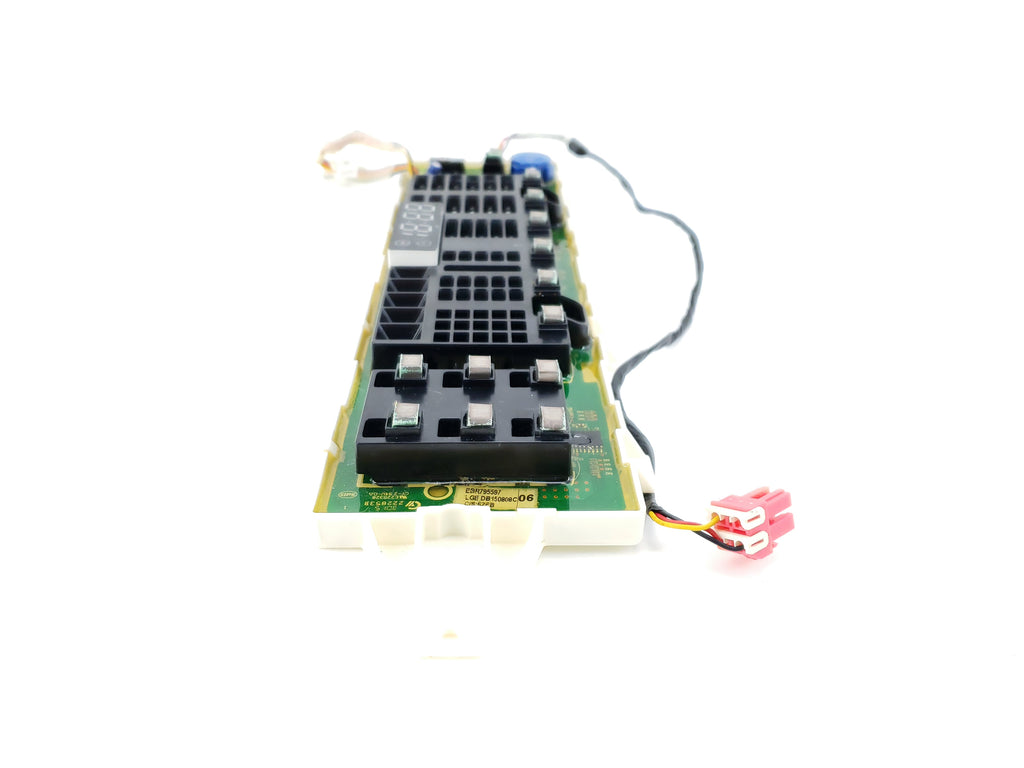 LG Washer User Interface Control EBR79559706