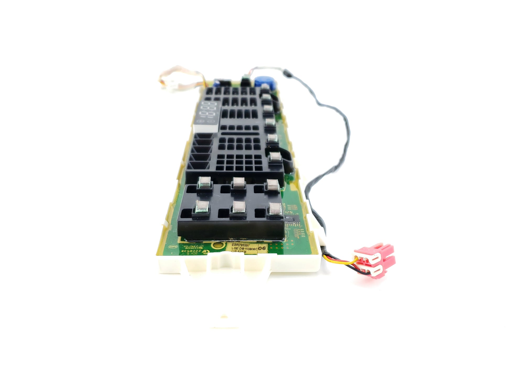 LG Washer User Interface Control EBR79559706