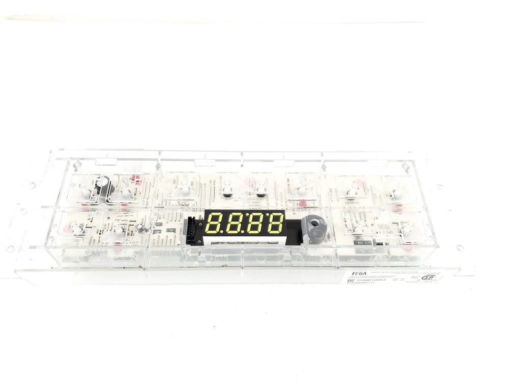 GE Range Control Board 164D8450G117
