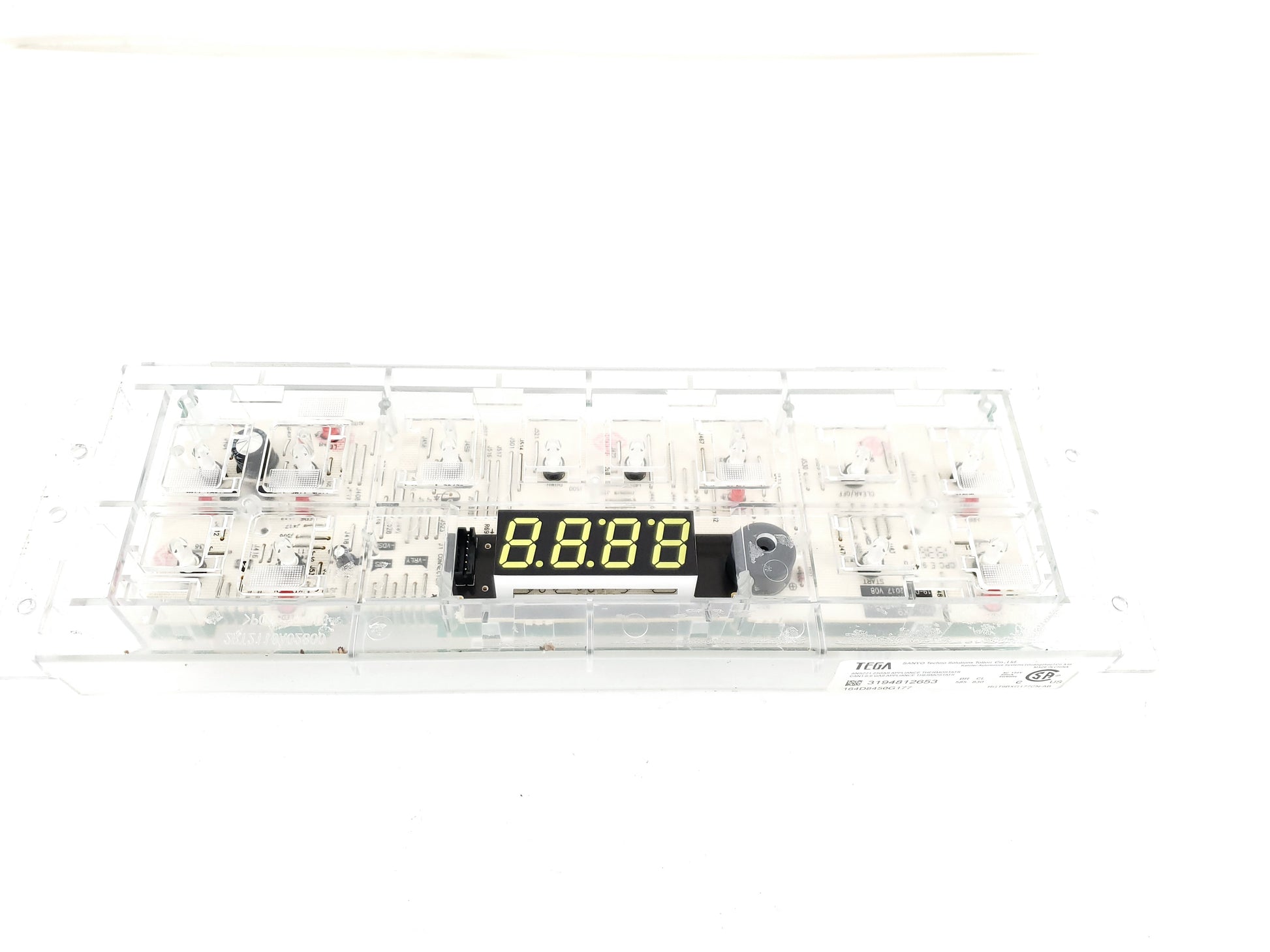GE Range Control Board 164D8450G117