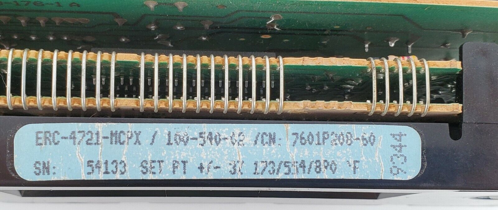 Magic Chef Range Control Board 7601P208-60