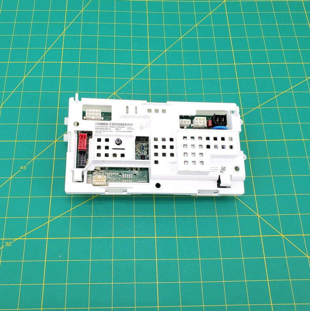 OEM Whirlpool Washer Control W10779752 Same Day Shipping & Lifetime Warranty