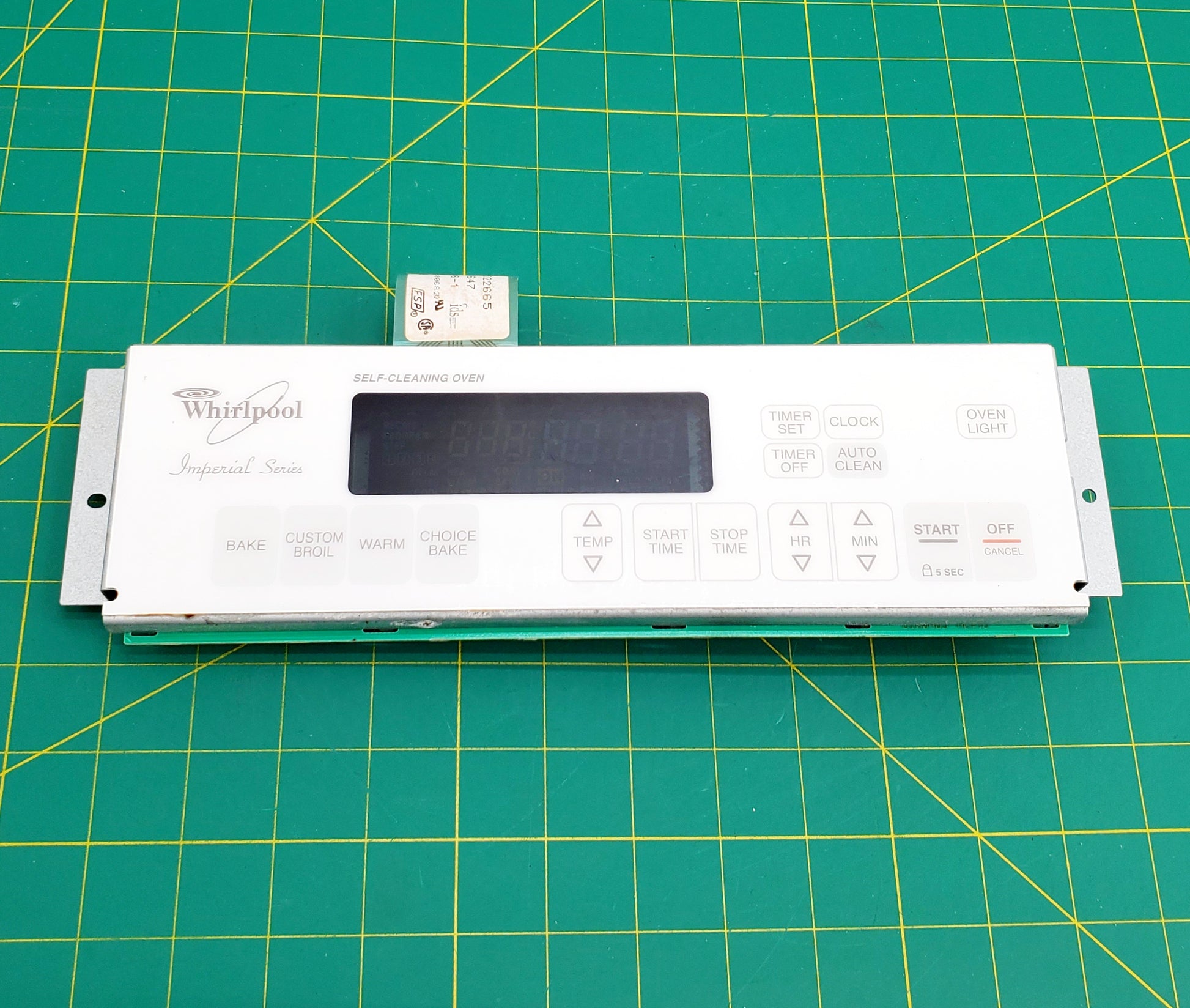 OEM  Whirlpool Range Oven Control 8523341