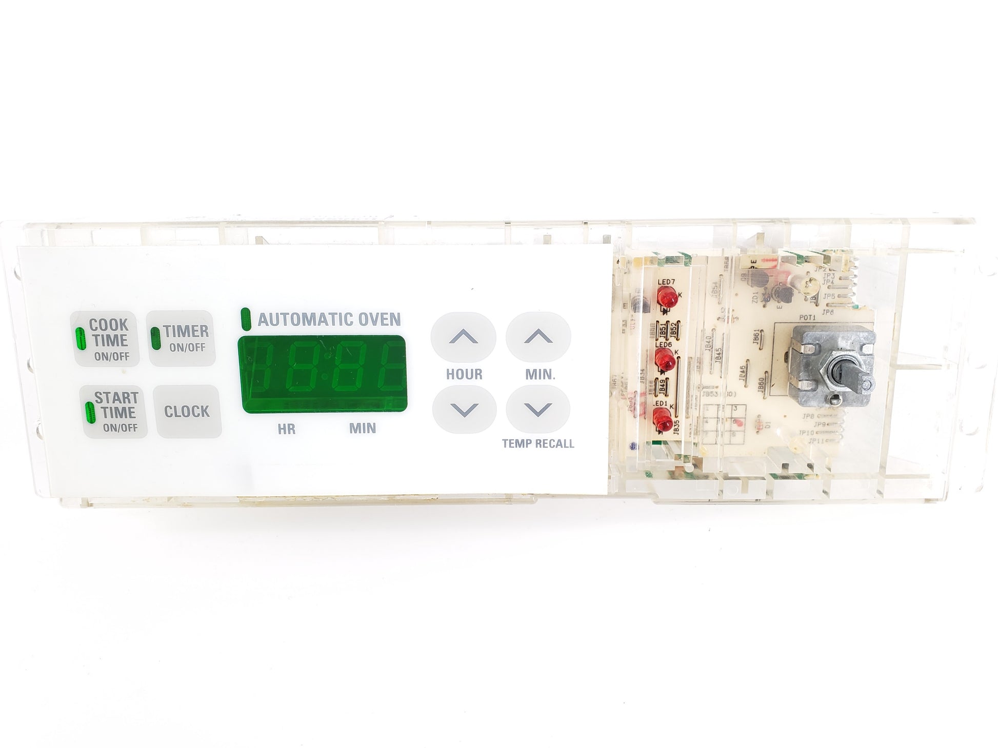 OEM GE Range Control Board WB27K10049